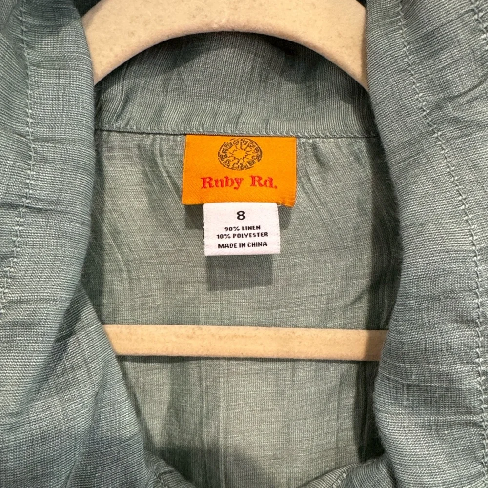 Ruby Rd. Sage Utility Jacket - Picture 2 of 5